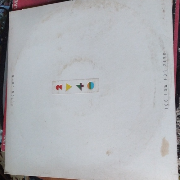 Elton John LP - Picture 1 of 2